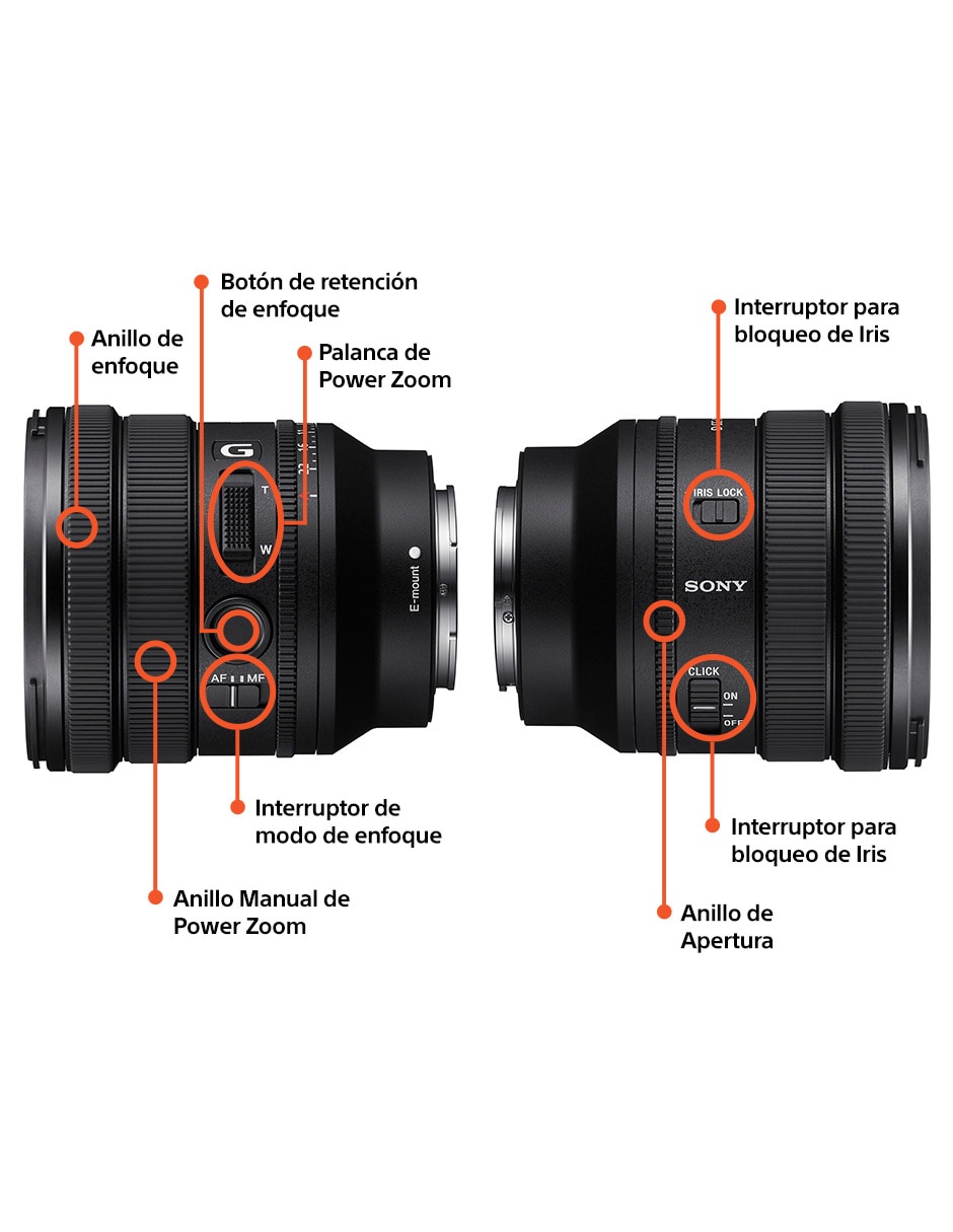 Lente Sony 16 a 35 mm f / 4 E-Mount