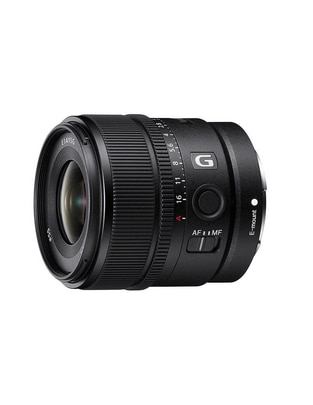 Lente 15 mm f / 1.4 E-Mount 1