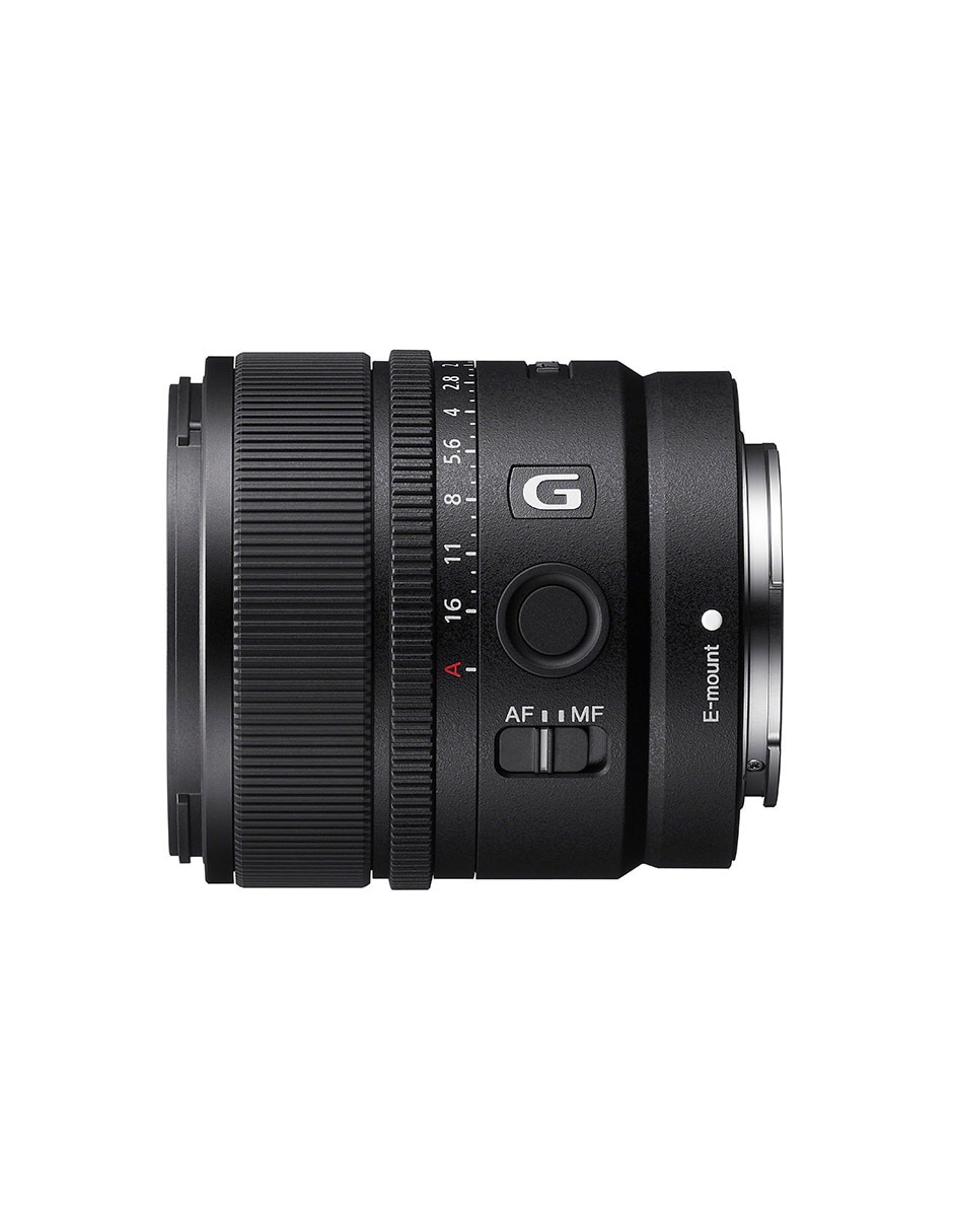 Lente 15 mm f / 1.4 E-Mount 9