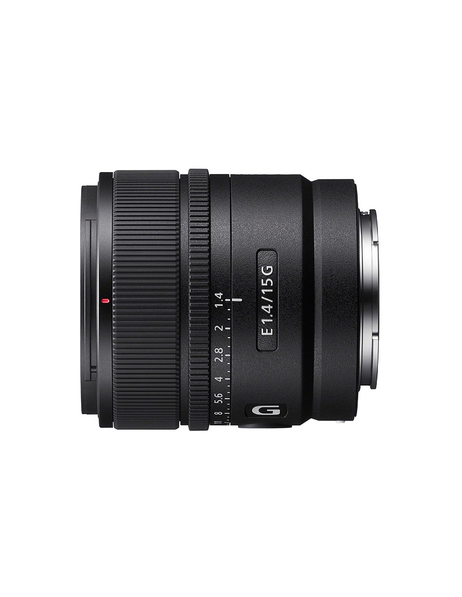 Lente 15 mm f / 1.4 E-Mount 11