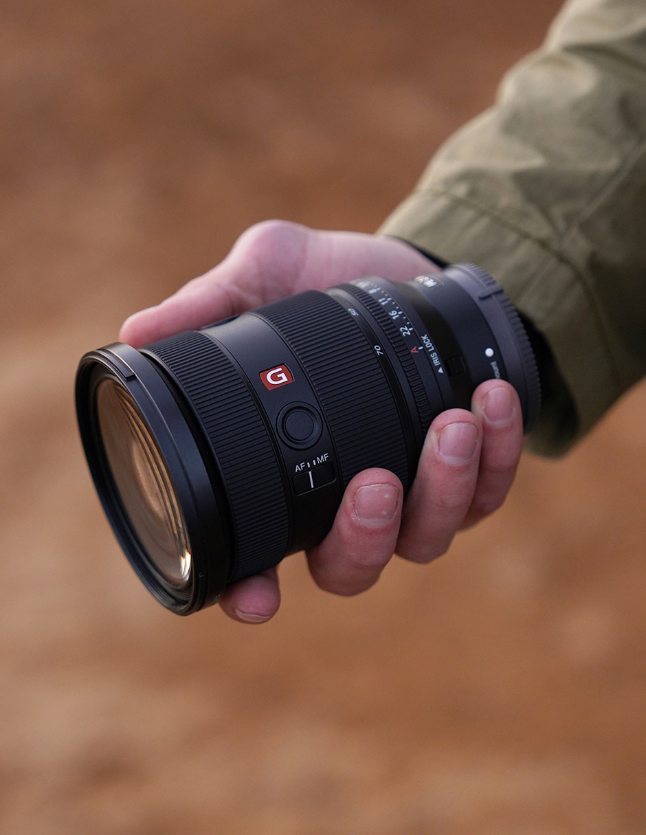 Lente Sony 24 a 70 mm f / 2.8 E-Mount