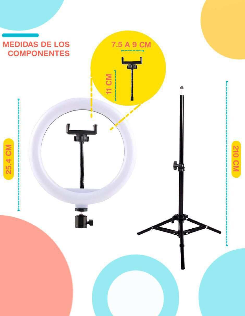 Aro de luz LED 6
