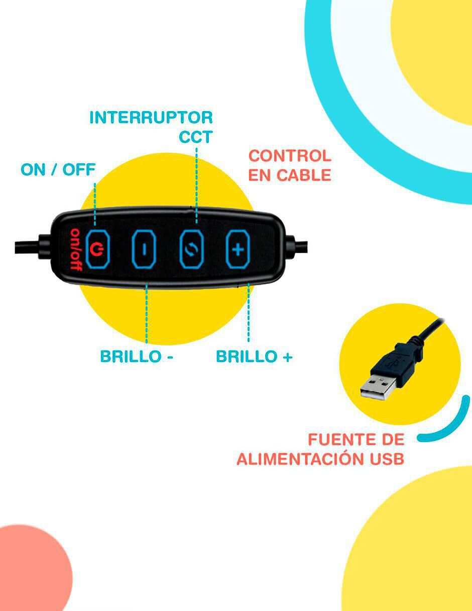 Aro de luz LED 2