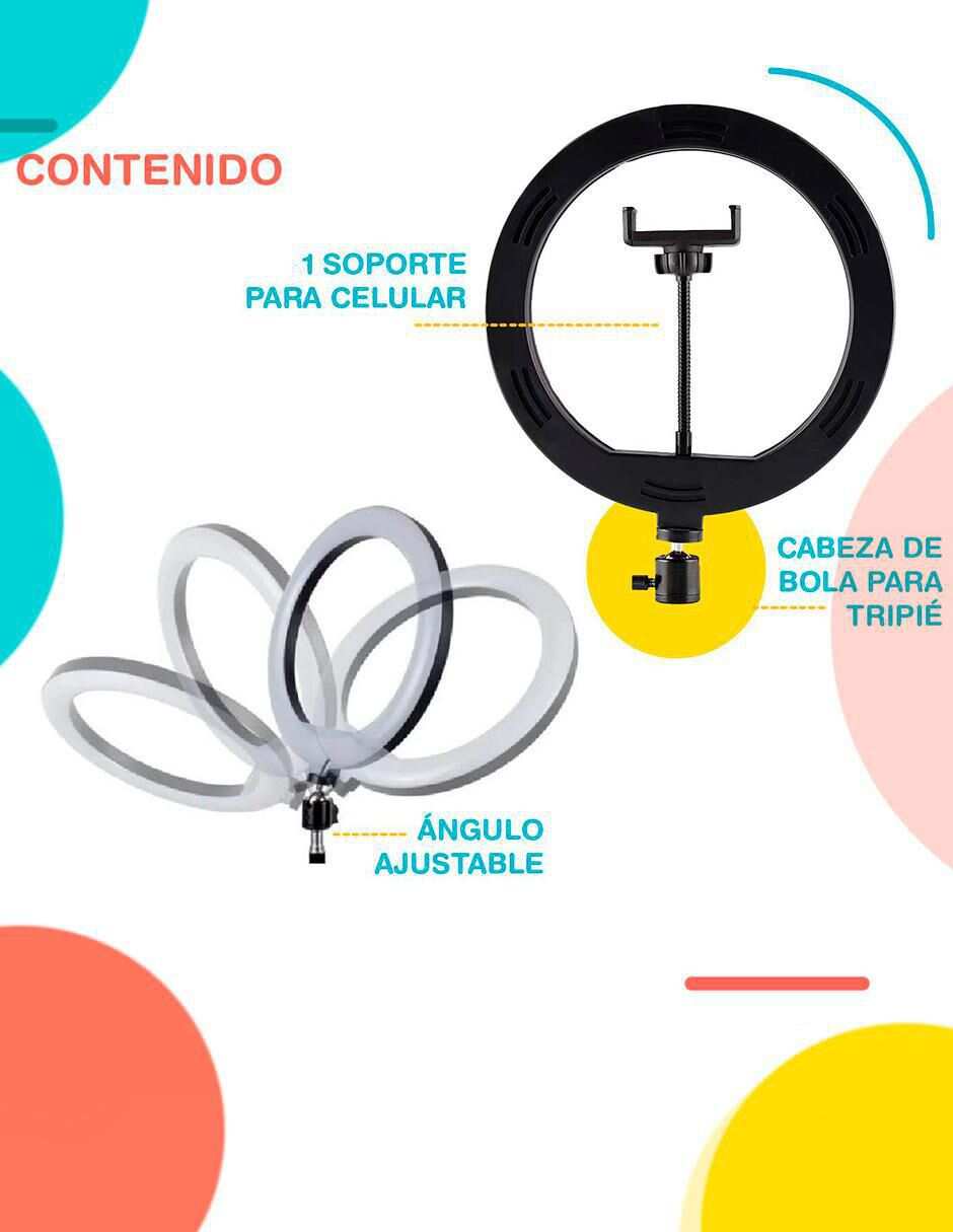 Aro de luz LED 4