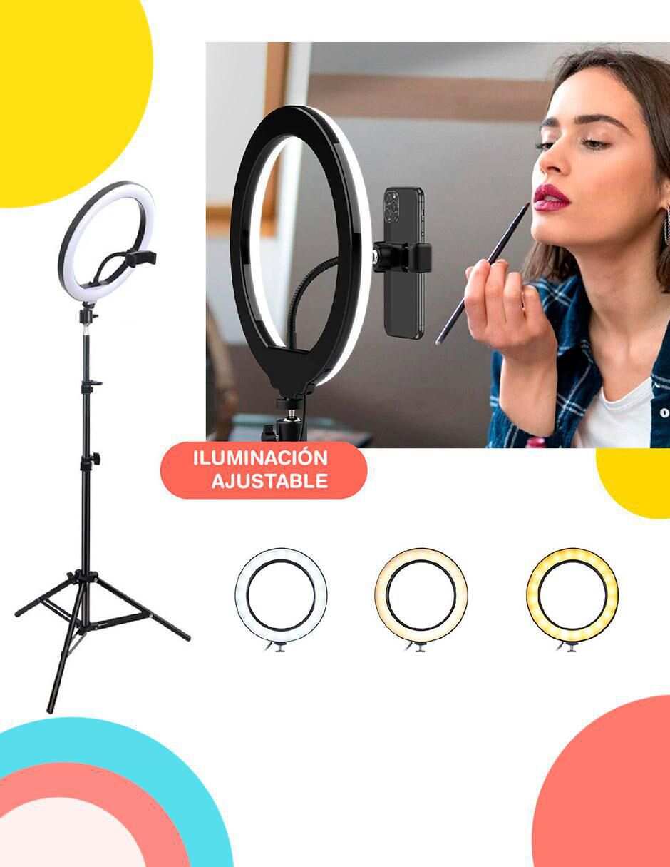 Aro de luz LED 5