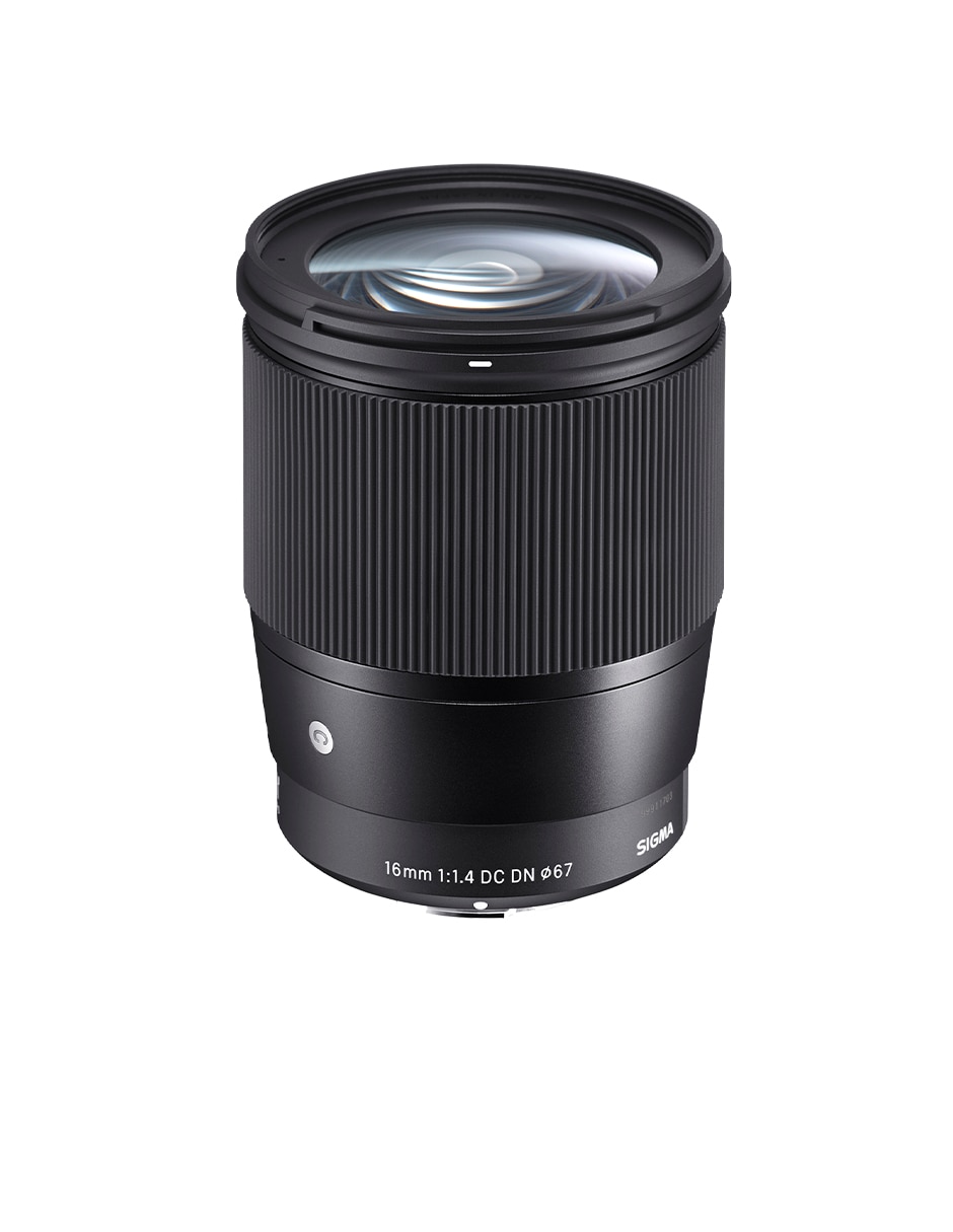 Lente Sigma 16 mm f / 1.4