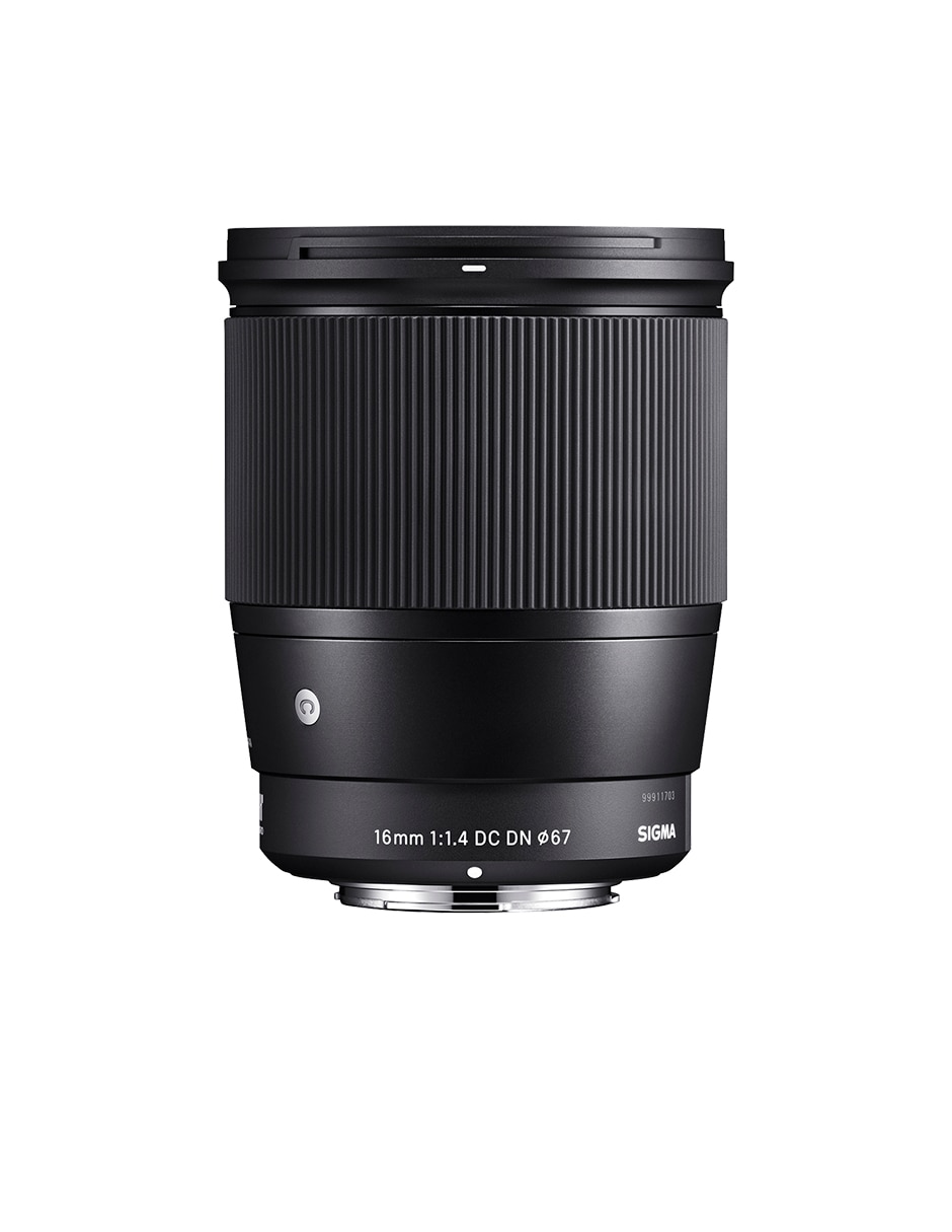 Lente Sigma 16 mm f / 1.4