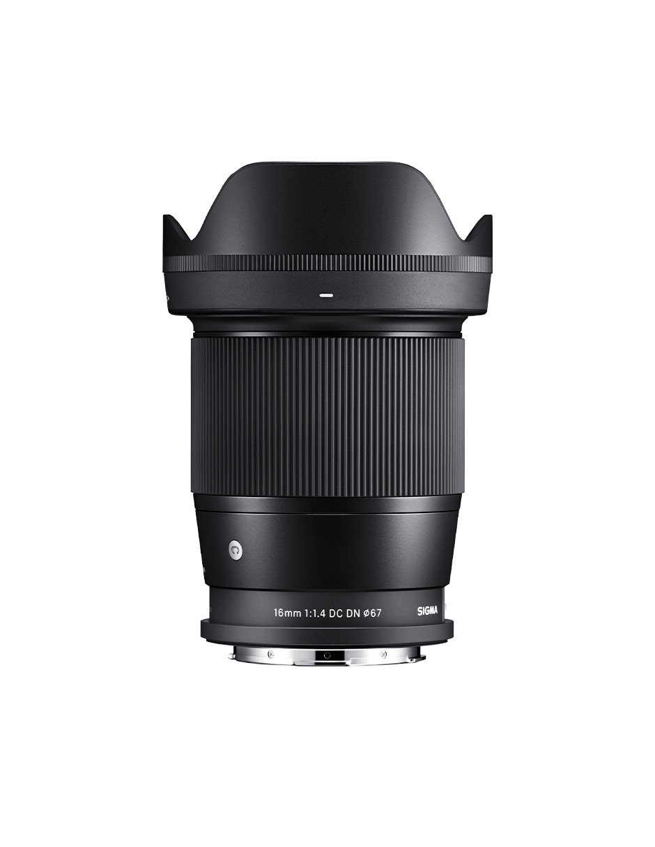 Lente Sigma 16 mm f / 1.4
