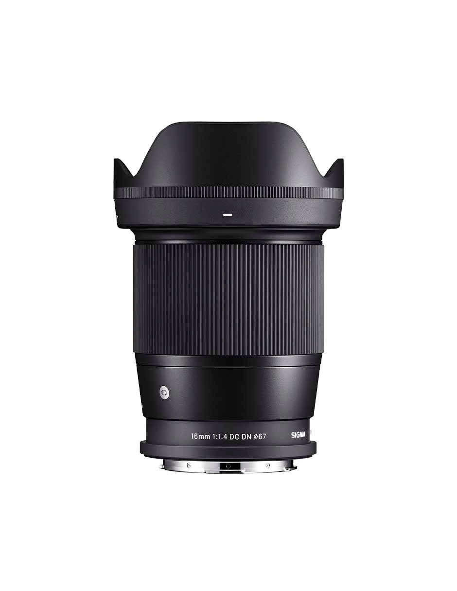 Lente zoom angular modelo 201958 67 mm f / 1.4 para cámara sony