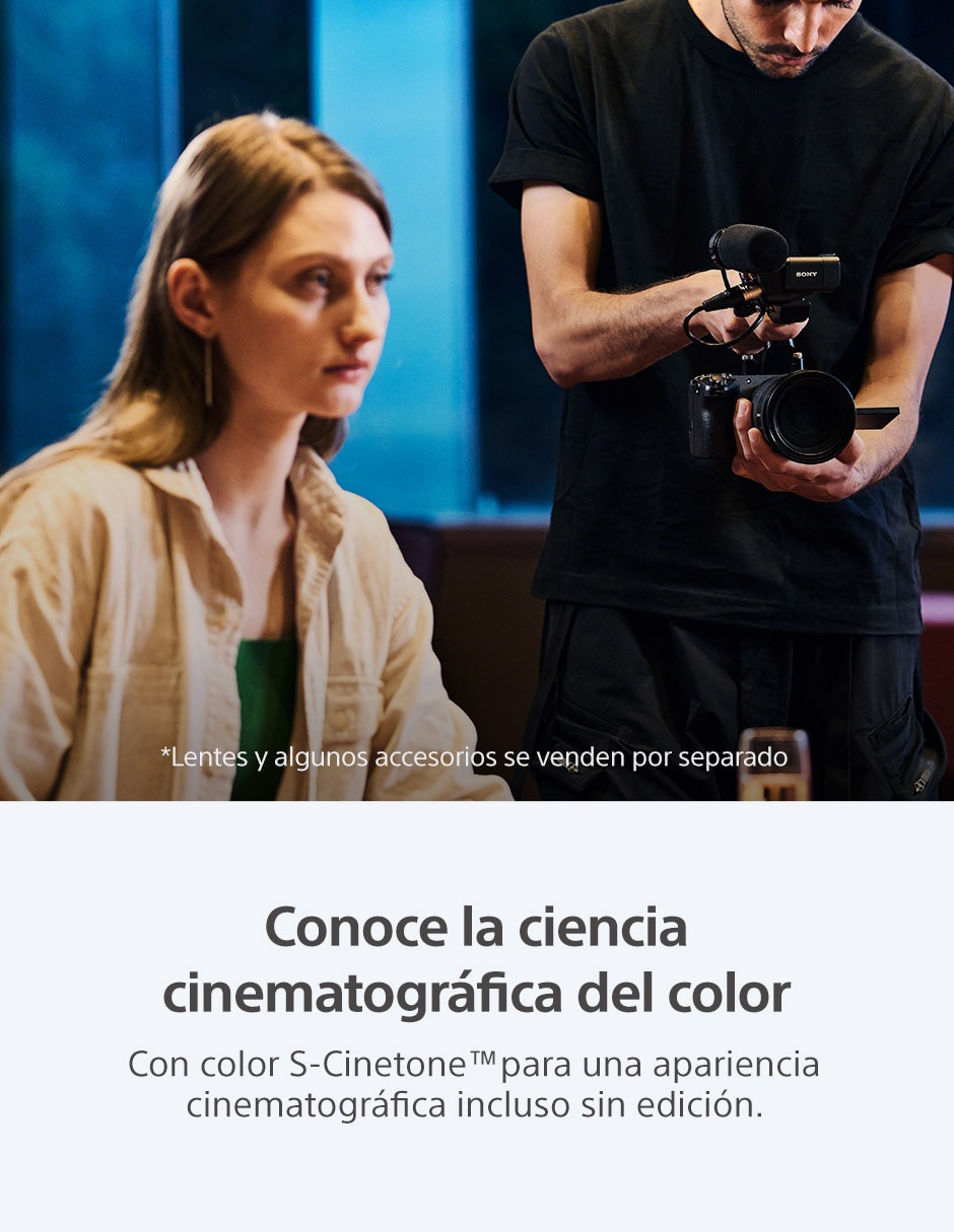Kit cámara sin espejo y accesorios Sony ILME-FX30//QE38