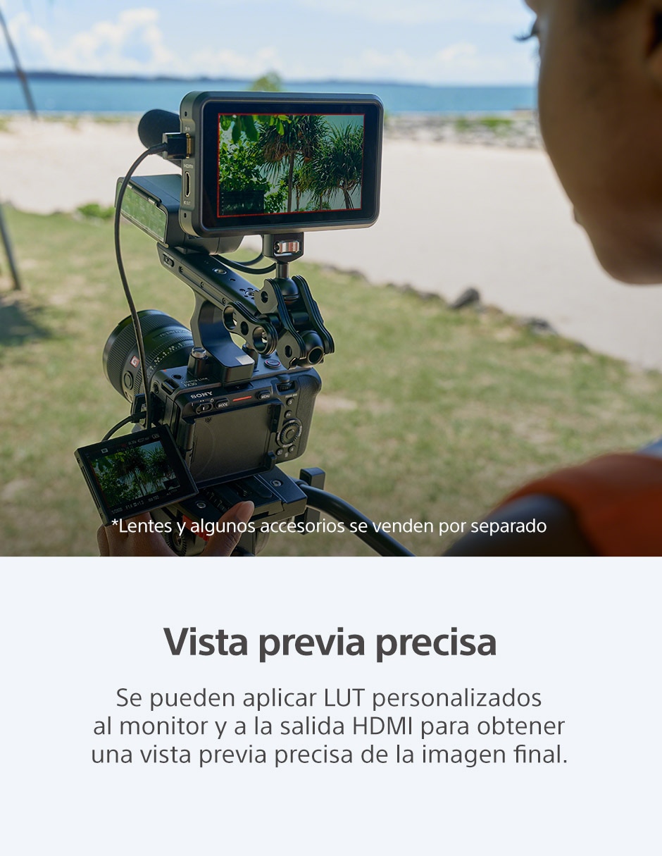 Kit cámara sin espejo y accesorios Sony ILME-FX30//QE38