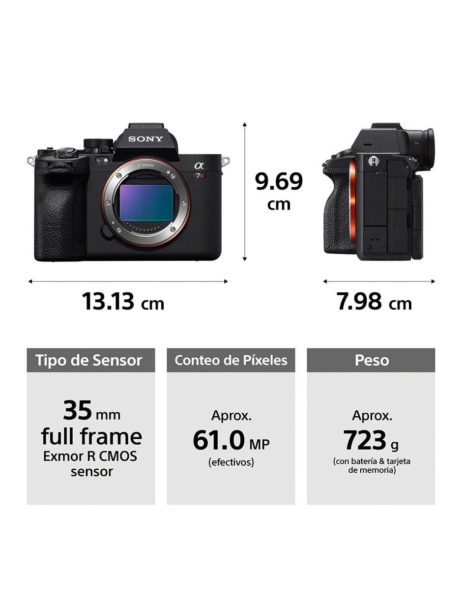 Cámara con lente 2