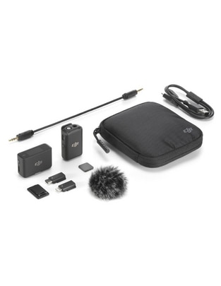 Micrófono Dji inalámbrica