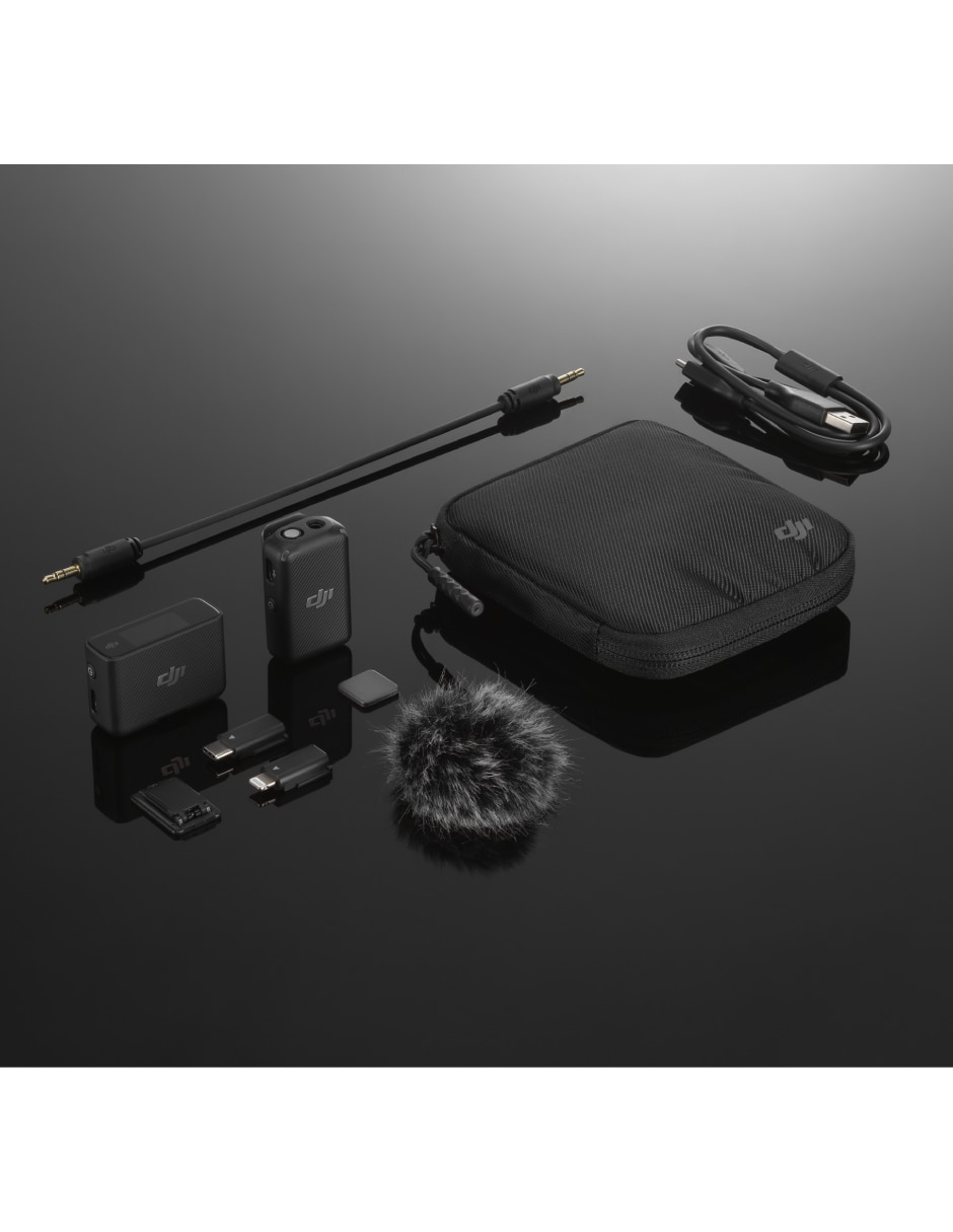 Micrófono Dji inalámbrica