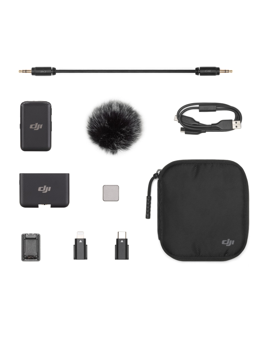 Micrófono Dji inalámbrica