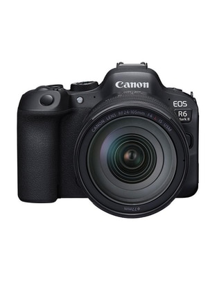 Cámara sin espejo Canon R6 MARK II RF24-105 con lente 24 a 105 mm f / 4 RF-Mount