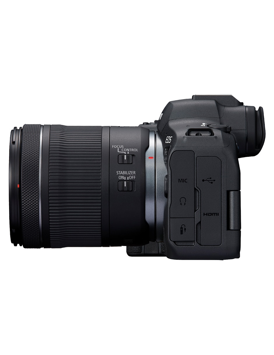 Cámara sin espejo Canon R6 MARK II RF24-105 con lente 24 a 105 mm f / 4 RF-Mount
