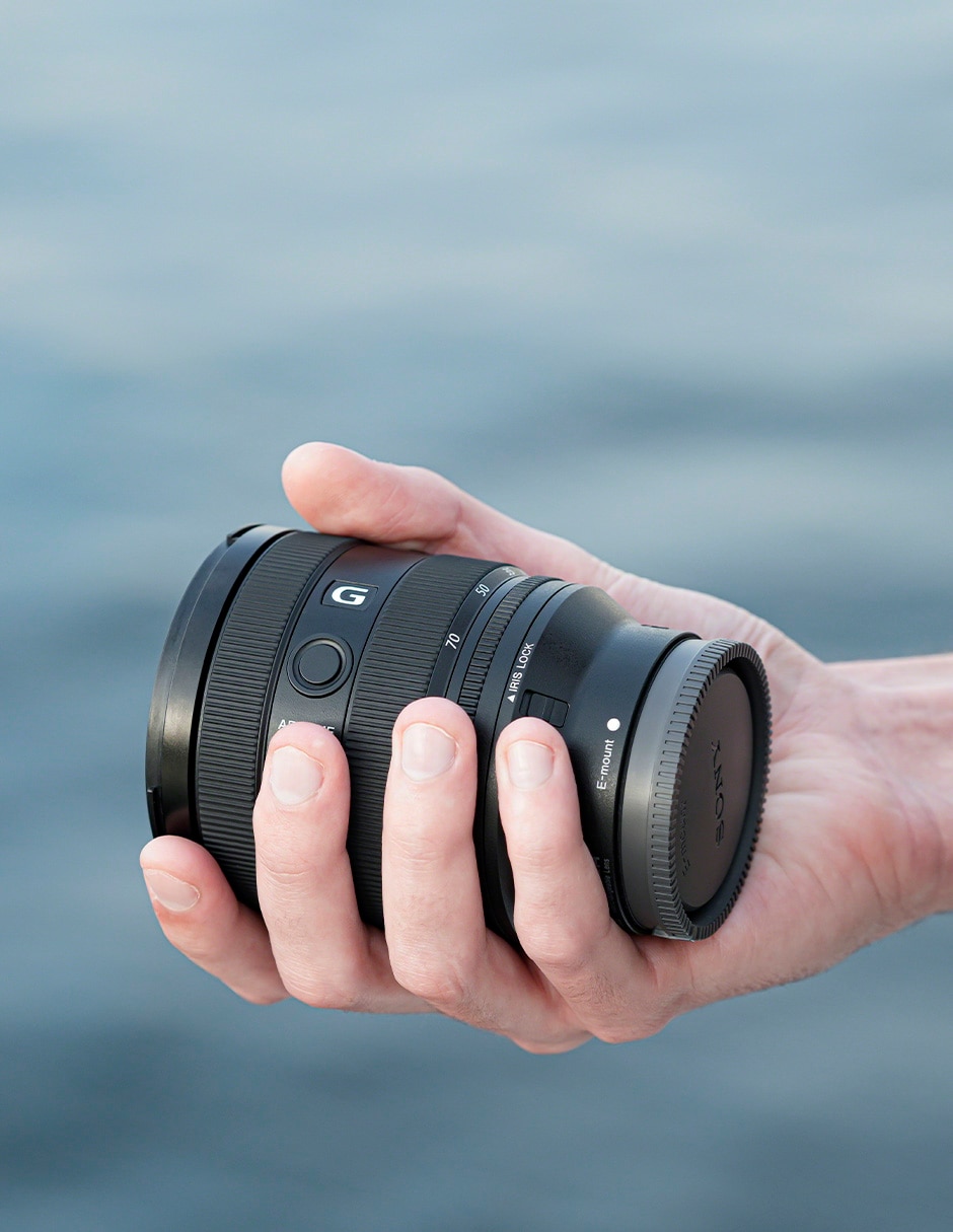 Lente 20 a 70 mm f / 4 E-Mount 12