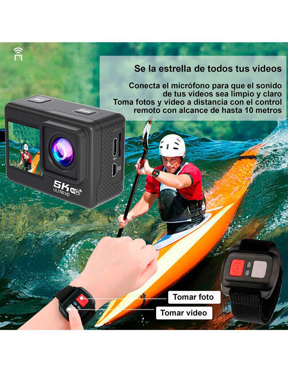Cámara deportiva VD-V36 4K/UHD 6