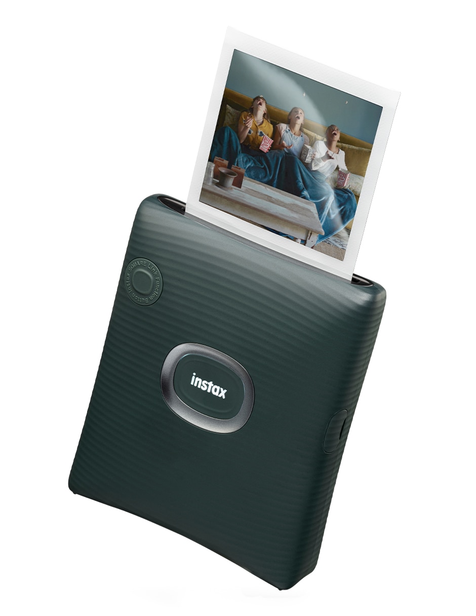 Impresora portátil film Instax Link SQ térmica inalámbrica a color 2