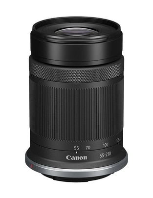Lente Canon 55 a 210 mm f / 5.6 RF-Mount