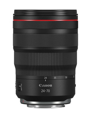 Lente zoom estándar 82 mm f / 2.8 para cámara Canon serie eos r 1