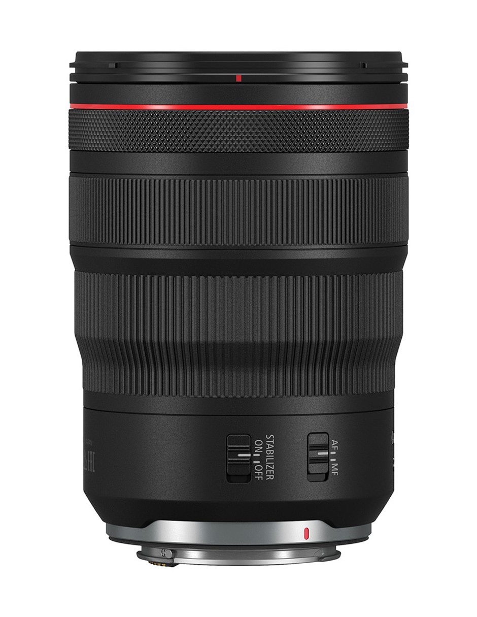 Lente zoom estándar 82 mm f / 2.8 para cámara Canon serie eos r Lente zoom estándar 82 mm f / 2.8 para cámara Canon serie eos r