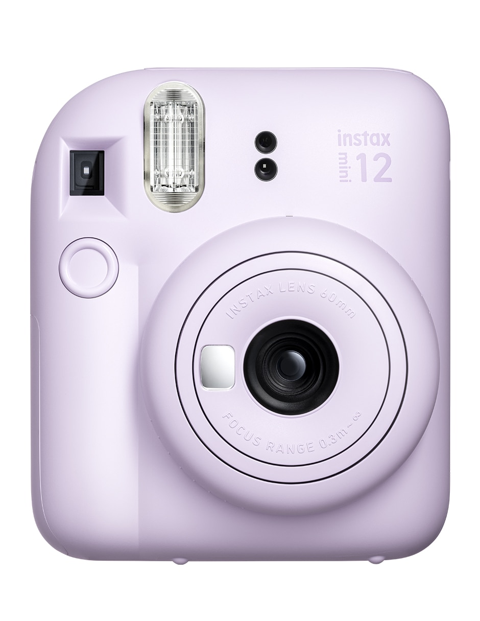 CÁMARA FUJIFILM INSTAX MINI 12,MORADO