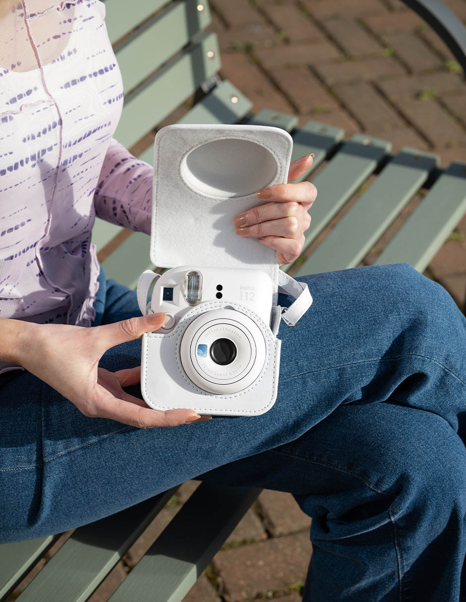 Estuche para cámara instantánea film para Instax Mini 12 5