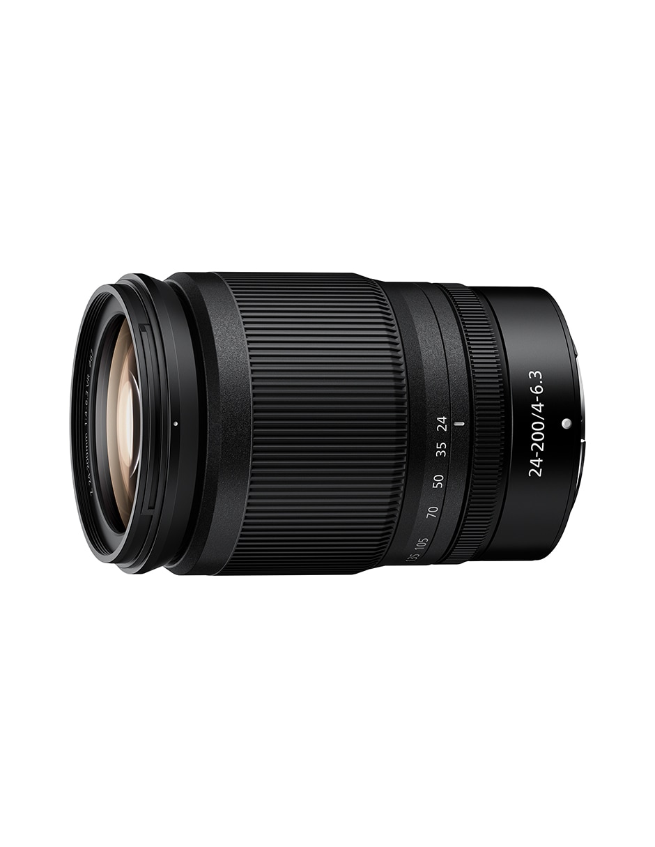 Lente 24 a 200 mm f / 4.5 - 5.6  Z-Mount 5