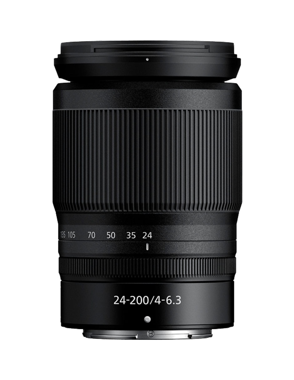 Lente 24 a 200 mm f / 4.5 - 5.6  Z-Mount 6