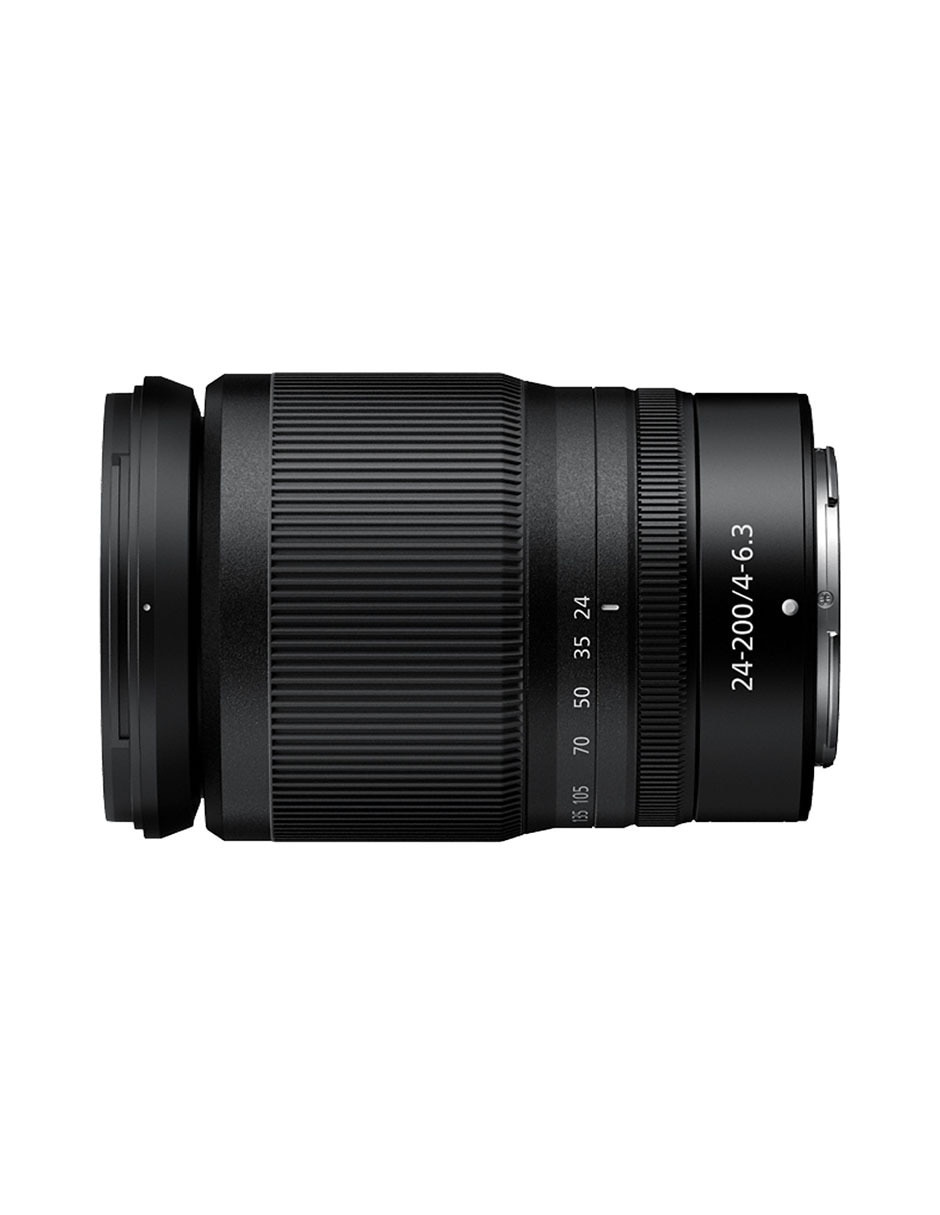 Lente 24 a 200 mm f / 4.5 - 5.6  Z-Mount 7