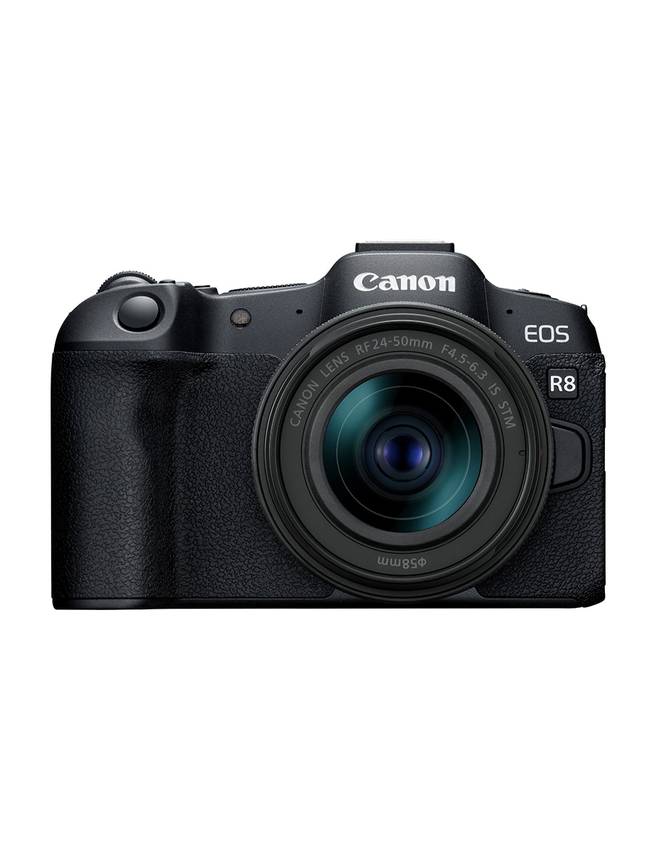Cámara sin espejo Canon EOS R8 RF 24-50MM con lente 24 a 50 mm f / 22 RF-Mount