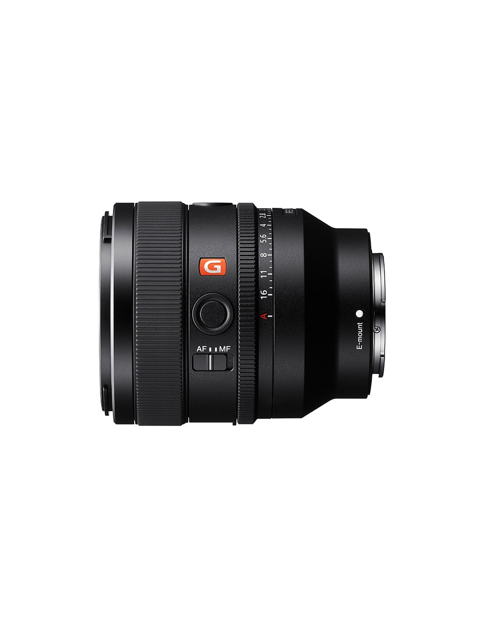 Lente 50 mm f / 1.4 E-Mount 10