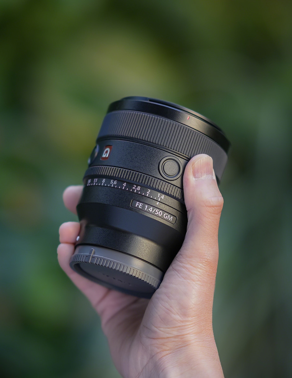 Lente 50 mm f / 1.4 E-Mount 11
