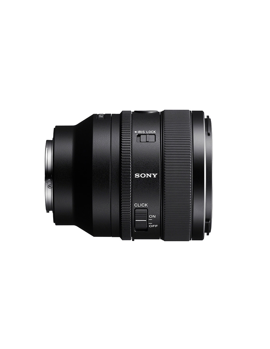 Lente 50 mm f / 1.4 E-Mount 12