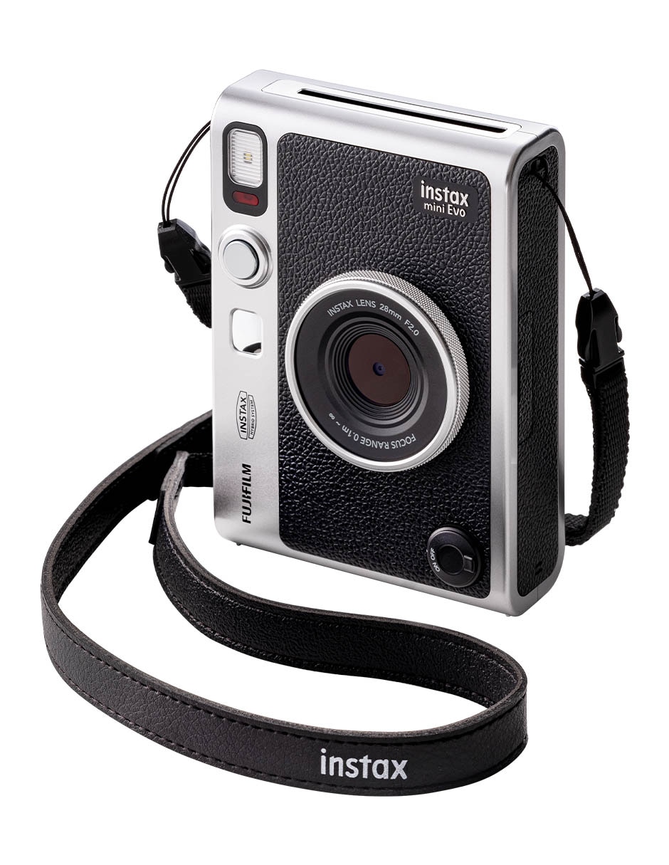 Cámara instantánea modelo instax mini evo 4