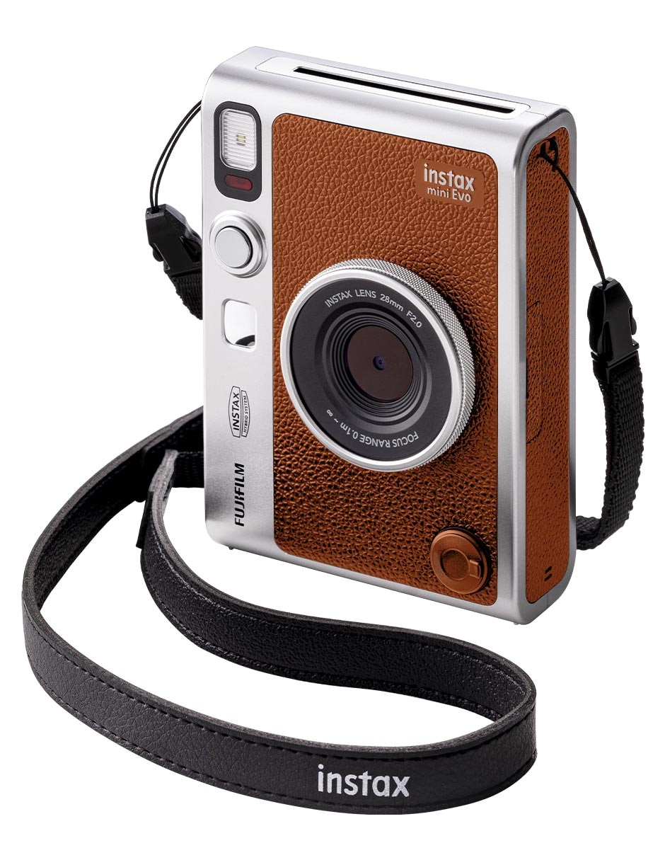 Cámara instantánea modelo instax mini evo 4