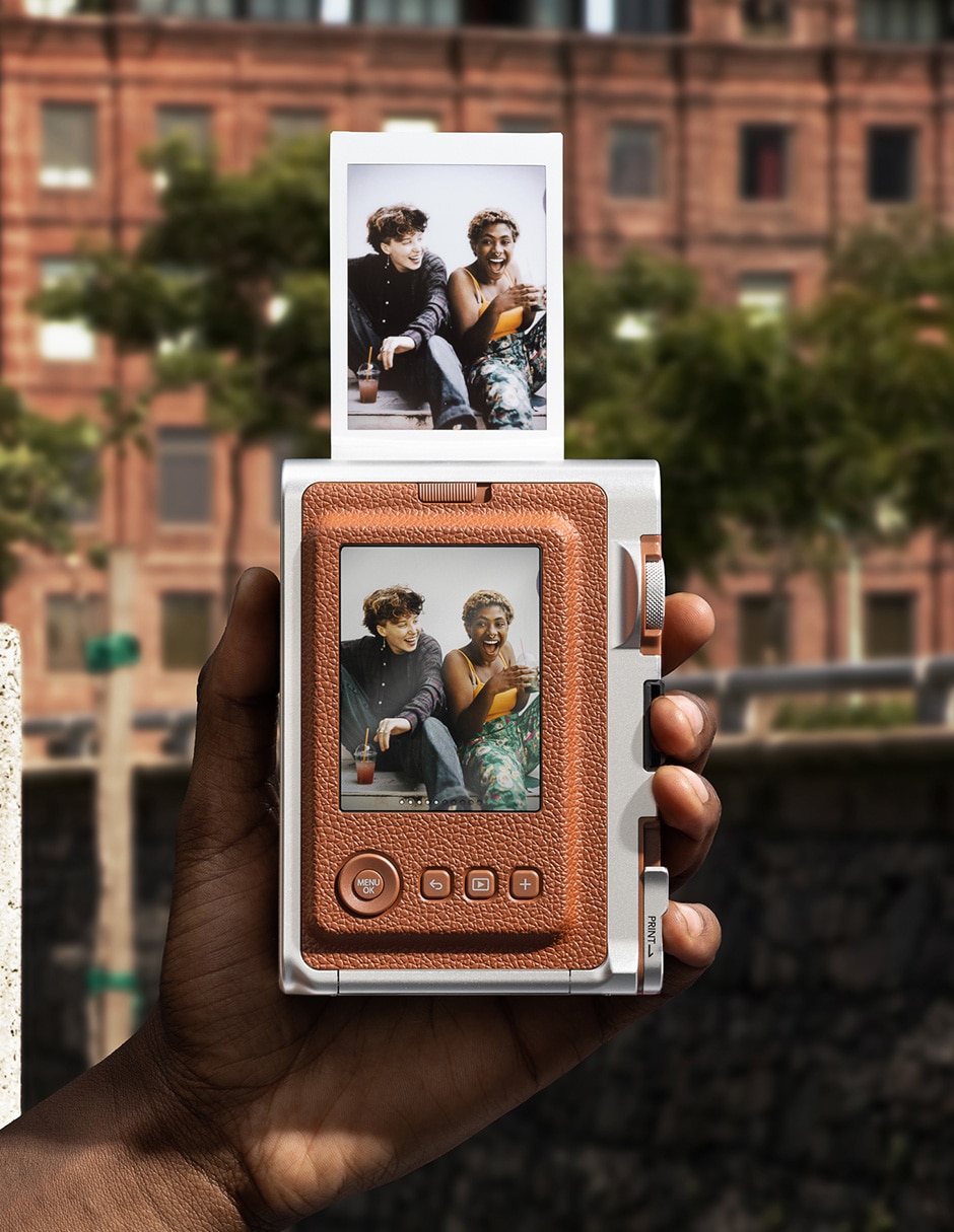 Cámara instantánea modelo instax mini evo 6