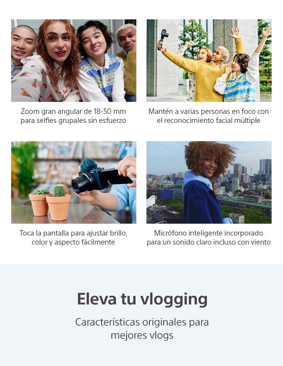 Cámara compacta básica 21 megapíxeles 8