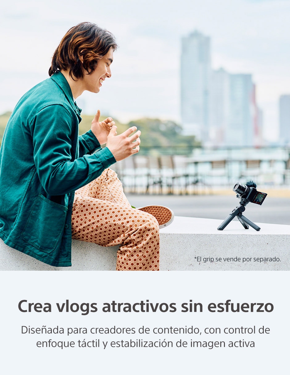 Cámara compacta básica 21 megapíxeles 10