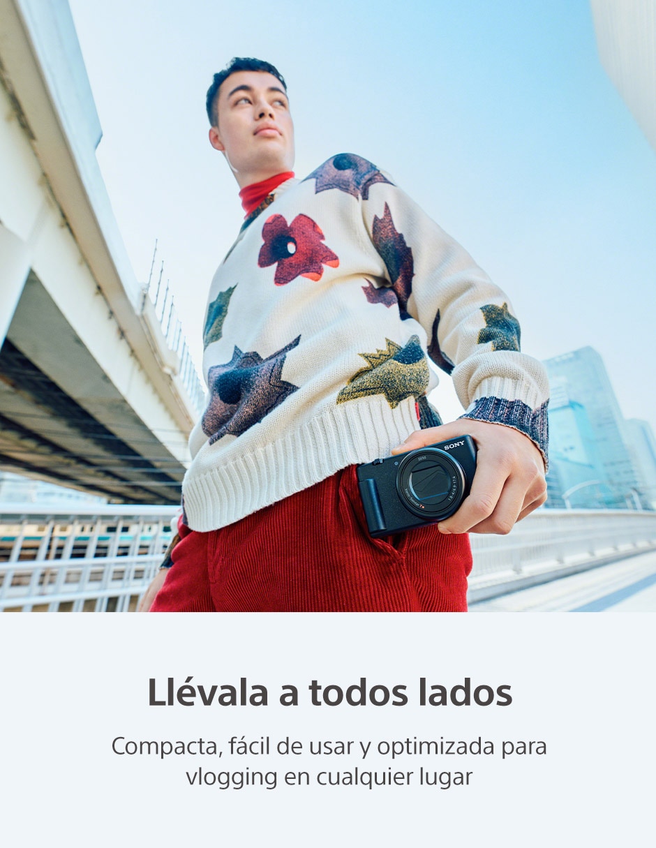 Cámara compacta básica 21 megapíxeles 12