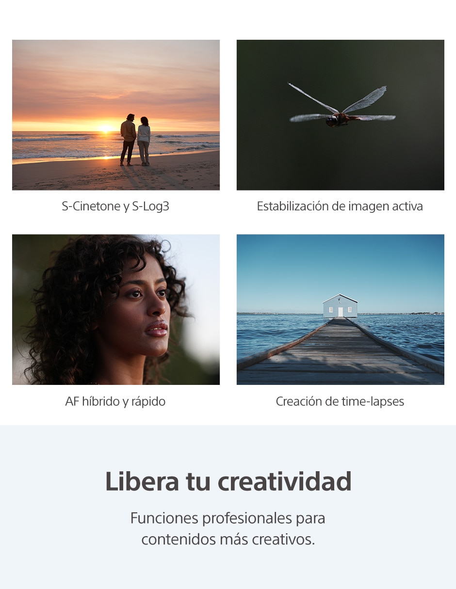 Cámara sin espejo ILCE-6700 E-Mount 8