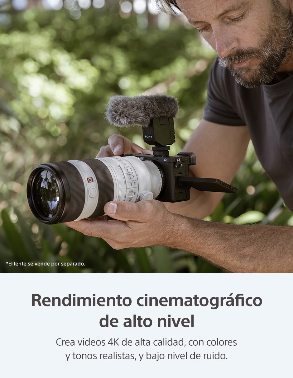 Cámara sin espejo ILCE-6700 E-Mount 10