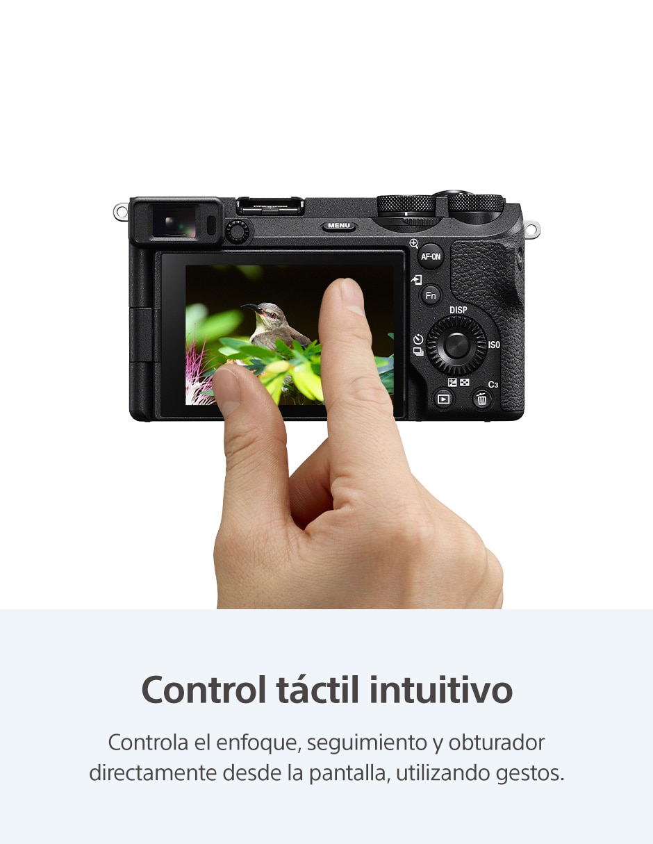 Cámara sin espejo ILCE-6700 E-Mount 12