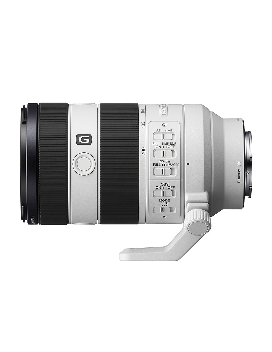 Lente Sony 70 a 200 mm f / 4 E-Mount