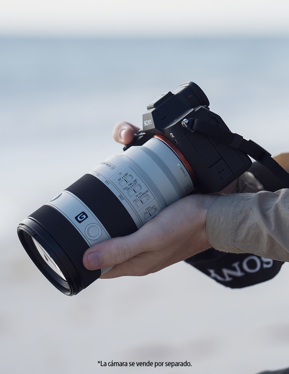 Lente Sony 70 a 200 mm f / 4 E-Mount