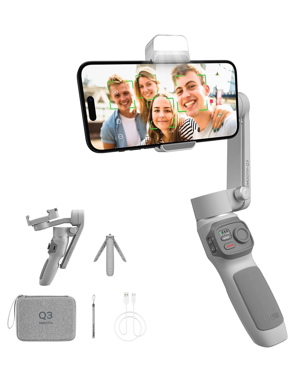 Estabilizador Zhiyun para smartphone