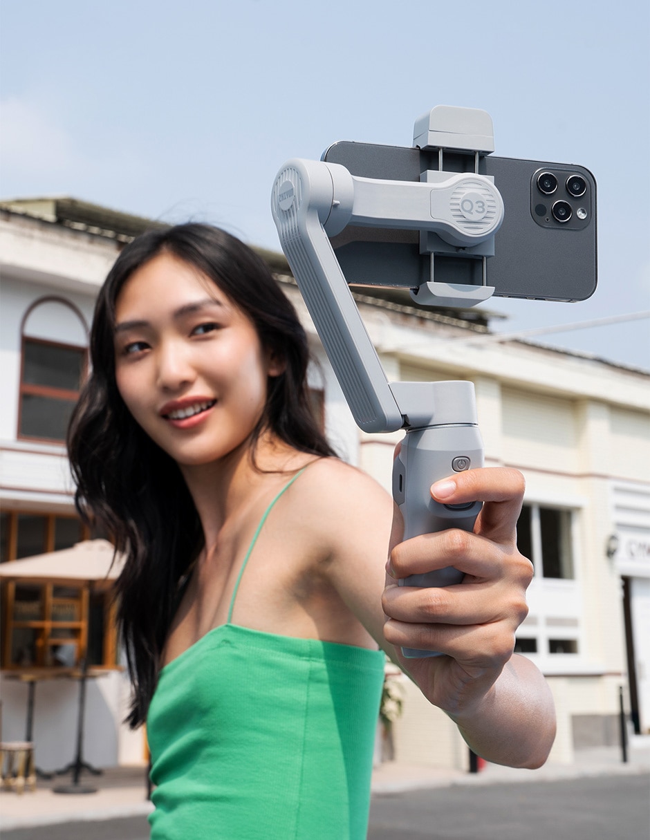 Estabilizador Zhiyun para smartphone