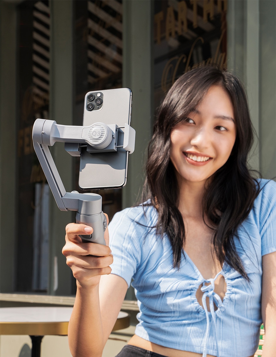 Estabilizador Zhiyun para smartphone